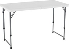 Table de camping réglable