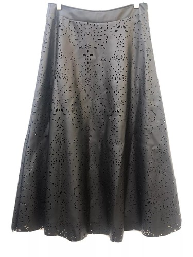 Jupe midi noir - midi,