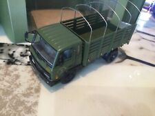 VEHICULE MINIATURE scalène fan-jiefang CA141 camion MILITAIRE chine 