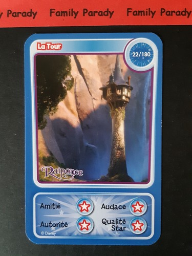 Tour 180 carte disney - carte,