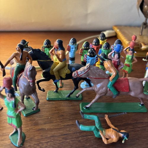Starlux lot indiens anciens - ,