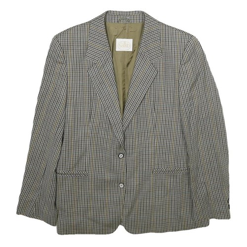 Veste blazer salko laine grise - laine,
