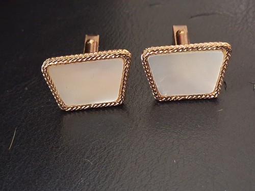 Boutons manchette vintage - boutons,