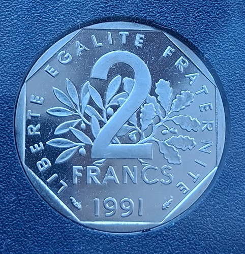 1428 2 francs - , semeuse