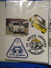 LOT 5 AUTOCOLLANTS SPORT AUTO