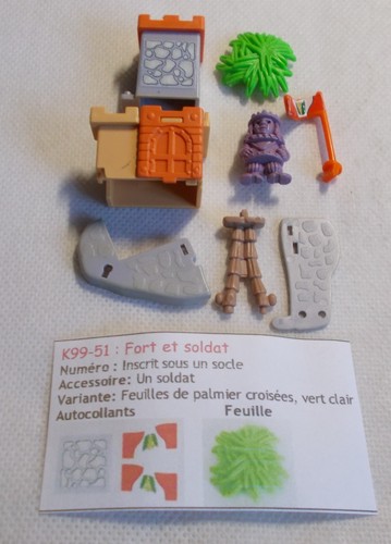 Kinder fort et soldat - fort,