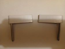 2 BATTEUR DE FLIPPER BLANC  