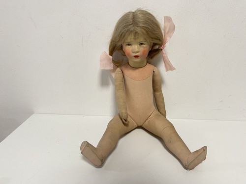 Ancienne poupée käthe kruse - poupée,