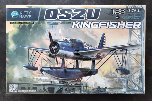 Vought os2u kingfisher - vought,
