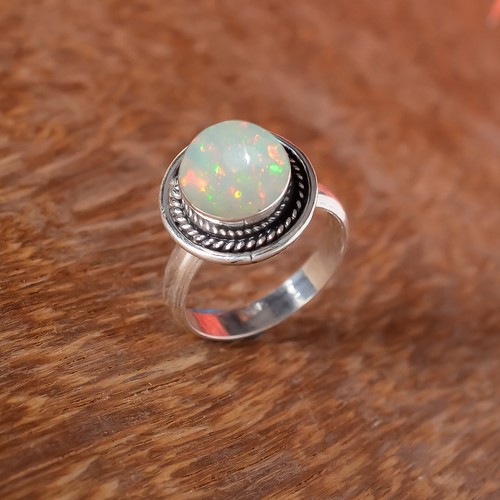 Bijoux éthiopiens opale