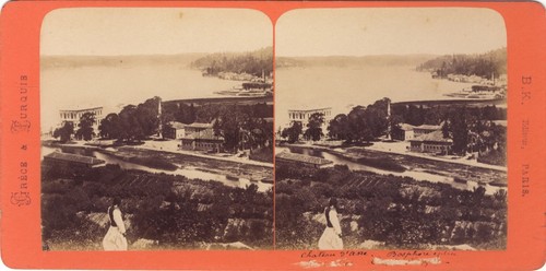 Constantinople château asie - constantinople,