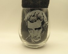 Verre à Whisky gravé à la