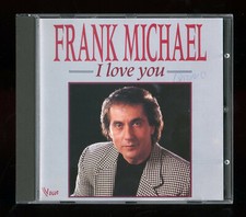 CD ★ FRANK MICHAEL - I LOVE YOU ★ ALBUM 12 TITRES