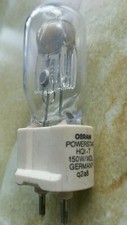 4 X LAMPE HQI-T 150W/WDL OSRAM  D OCCASION