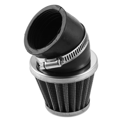 50mm coudé conical air filtre - 50mm,