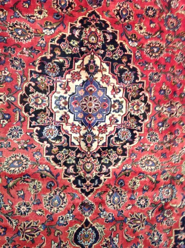 Tapis oriental rouge 354x251 - rouge,