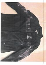 BLOUSON CUIR HARLEY DAVIDSON MANCHE ARMEE