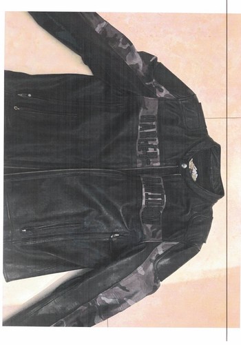 Blouson cuir harley - cuir,