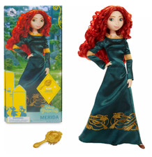 Neuf Officiel Disney Brave - Merida Classique Poupée Avec Brosse