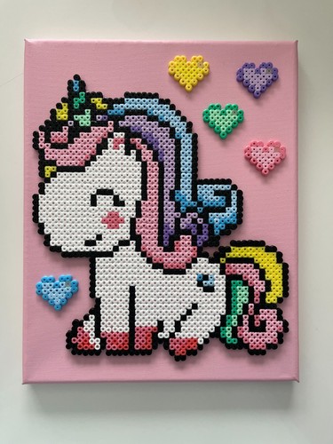 Pixel art perles - pixel, a