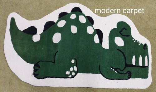Tapis crocodile 3x5 pieds - , fait