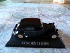 CITROËN Traction 11 1950 IXO 1/43 sur Socle