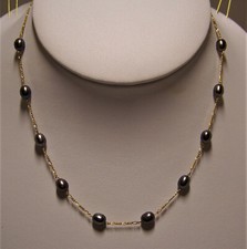 New Black Fresh Water Cultured