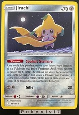 Carte Pokemon JIRACHI 99/181 RARE Soleil et Lune 9 SL9 Duo de Choc FR NEUF