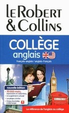 Le Robert  Collins collège anglais : dictionnaire françai... | Livre | état bon