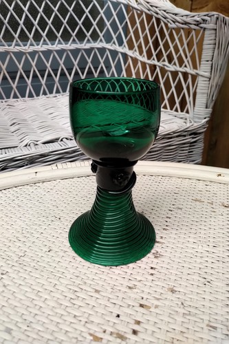Verre vin rhin - verre, du