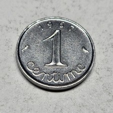 Centime épi 1967 - 1,
