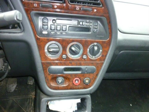 Pare choc arriere peugeot - pare,