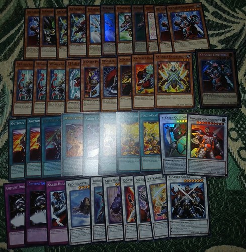 Yugioh saber deck core - yugioh,