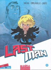 LASTMAN n° 1 Grand MANGA de