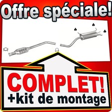 Ligne pot d'échappement pour