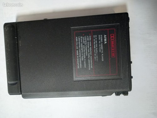 Lecteur cassette aiwa walkman - cassette,