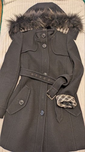 Manteau fourrure burberry - manteau,