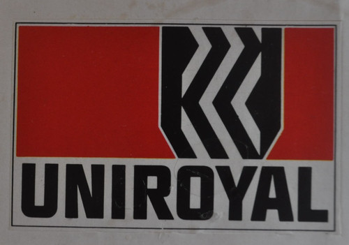 Sticker uniroyal - sticker,