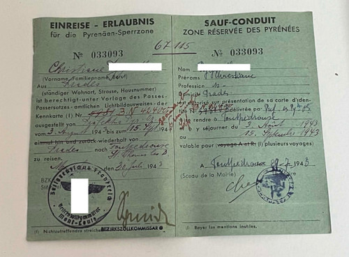Vieux papier militaria sauf - vieux,