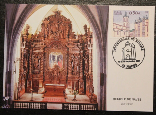 Carte postale retable de - postale,