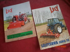 LOT 2  BROCHURES  PUBLICITAIRES   HERSE / HOUE  LELY