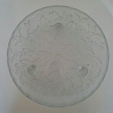 COUPE EN VERRE MOULÉ