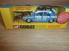 CORGI TOYS HILLMAN HUNTER WITH KANGAROO REF 302