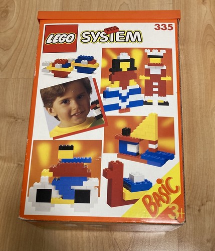 Lego vintage empty box - , boite