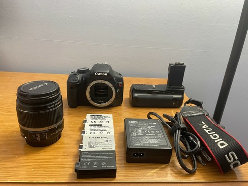 Canon eos rebel t2i - canon,