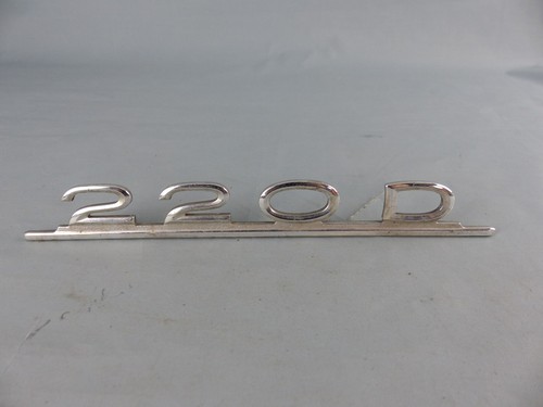 Mercedes 220 ancien - 220, d