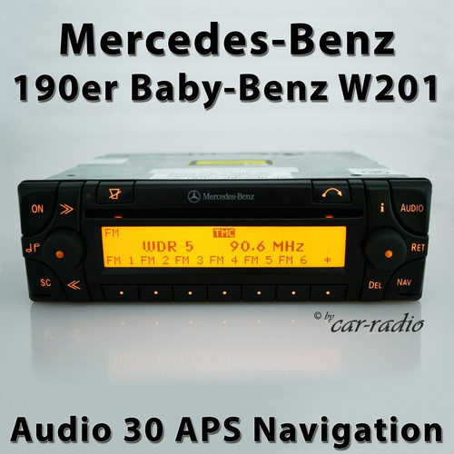 Genuine mercedes audio aps - genuine,