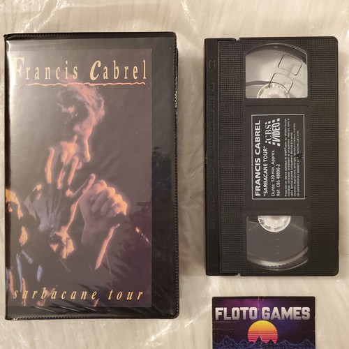 Vhs origine francis - d'origine, :