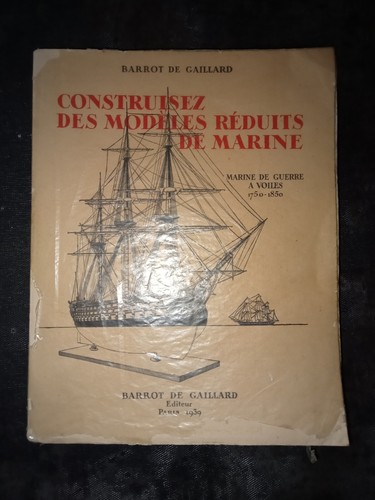 Livre construisez des modeles - livre,