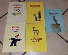 Lot De 5 Livres - Animax De L'école Des Loisirs - Bon État